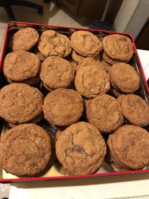 My infamouse Molasses cookies