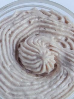 Whipped Brownie Batter Sugar Scrub