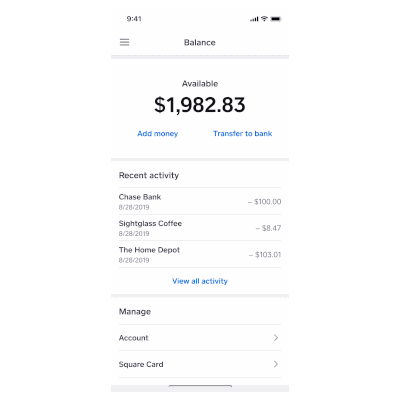 Solved: Square Banking Q&A: What is Square Banking? - The Seller Community