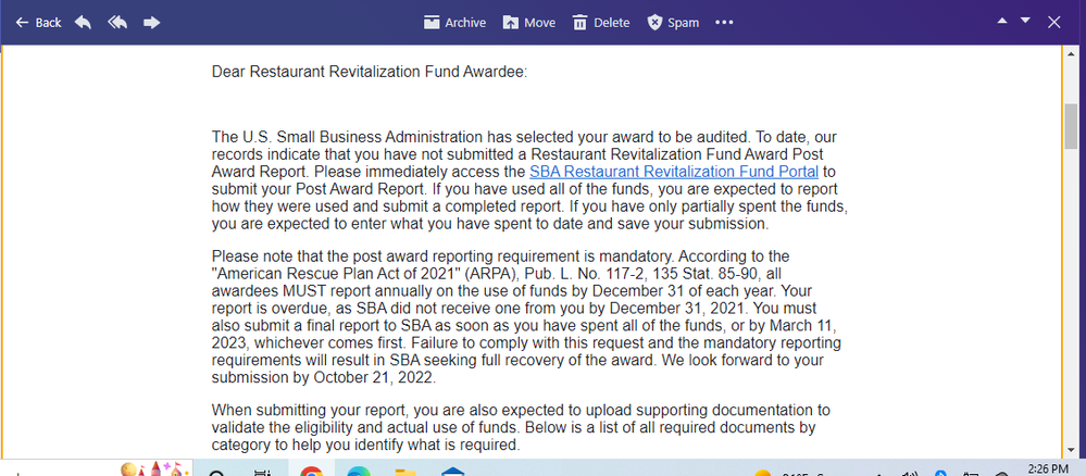 RRF Audit notice.png