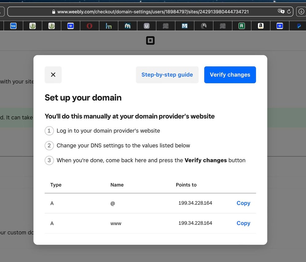 NEW IP Address on 19 Feb 2023 -different from wha it showed on 13 Feb 2023.jpg