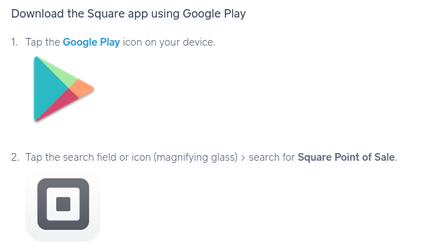 Square Point of Sale: Payment - Apps on Google Play