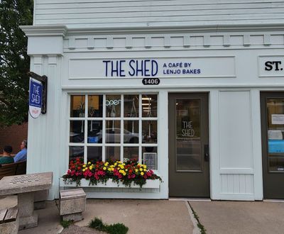 The Shed, a cafe by LenJo Bakes