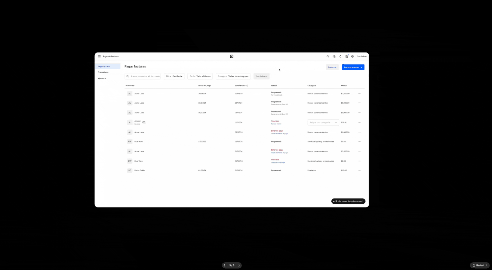 Recurring payments flow ES.gif