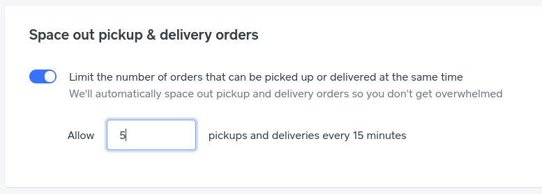 Solved: Is it possible to limit the amount of orders place - The Seller  Community