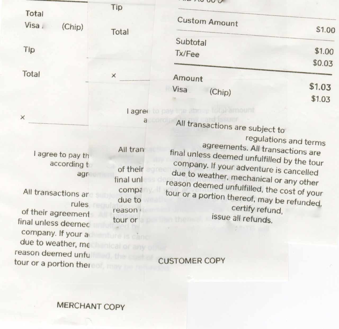 Print Receipt with Signature - The Seller Community