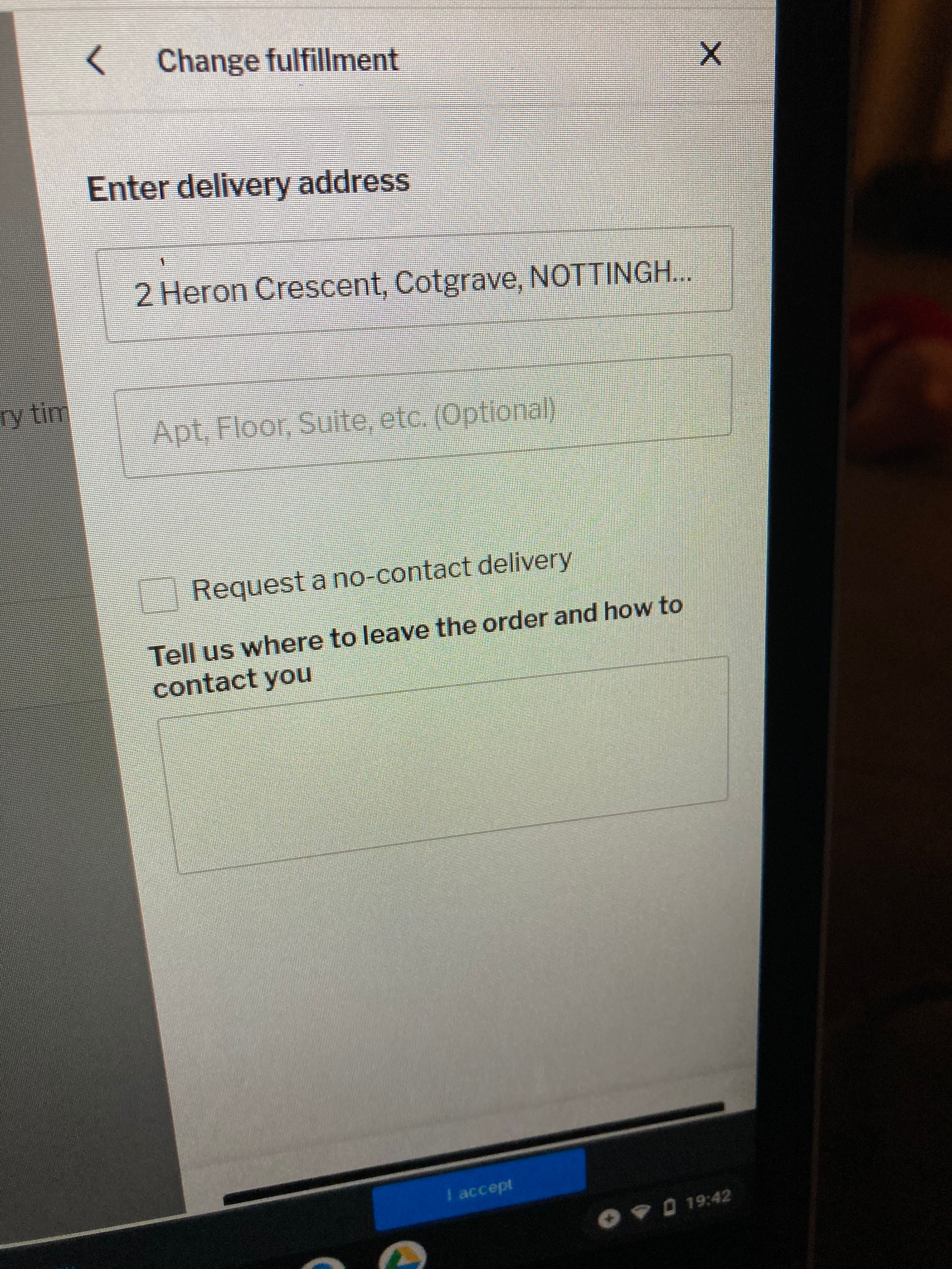 Solved: Delivery date request on ordering - The Seller Community